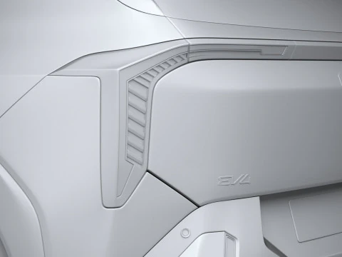 Kia EV4 Hatchback GT 2026 3D Model