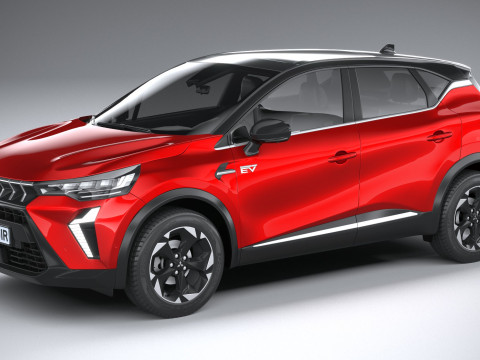 Mitsubishi ASX 2025 3D Model