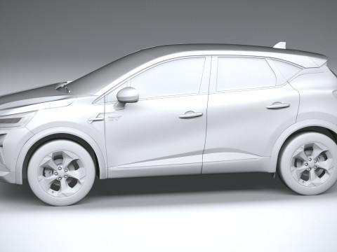 Mitsubishi ASX 2025 3Dモデル