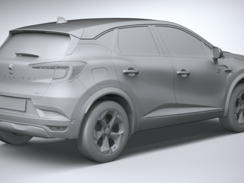 Mitsubishi ASX 2025 3Dモデル