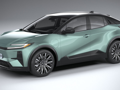 Toyota C-HR 2026 3D Model