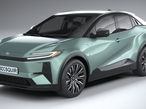 Toyota C-HR 2026 3D Model