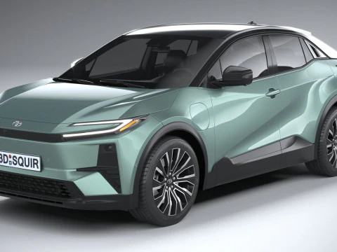 Toyota C-HR 2026 3D Model