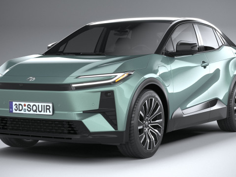 Toyota C-HR 2026 3D Model