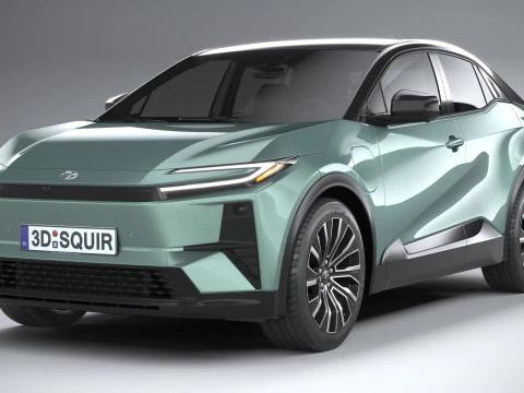 Toyota C-HR 2026 3D Model