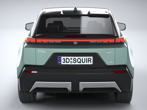 Toyota C-HR 2026 3D Model