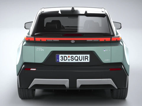 Toyota C-HR 2026 3D Model