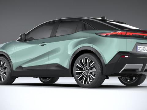 Toyota C-HR 2026 3D Model