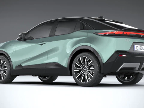 Toyota C-HR 2026 3D Model