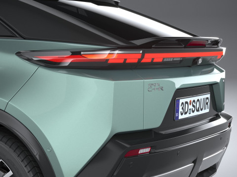 Toyota C-HR 2026 3D Model