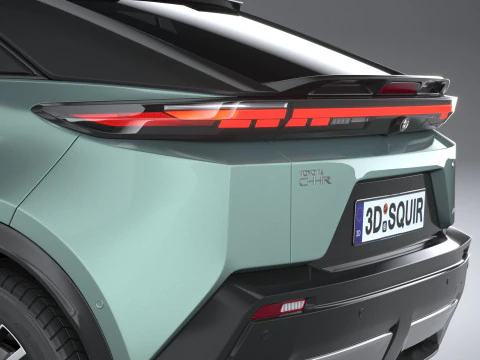 Toyota C-HR 2026 3D Model