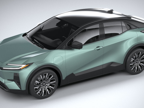 Toyota C-HR 2026 3D Model