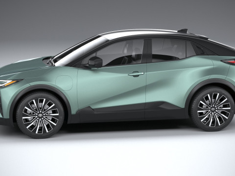 Toyota C-HR 2026 3D Model
