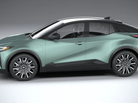 Toyota C-HR 2026 3D Model