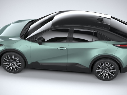 Toyota C-HR 2026 3D Model