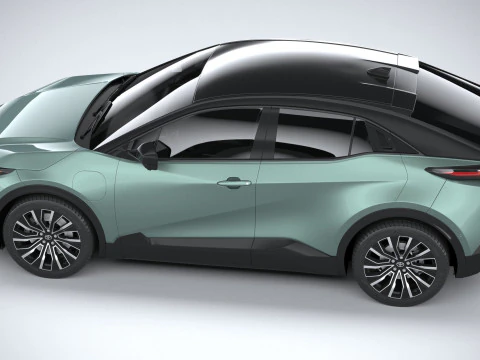 Toyota C-HR 2026 3D Model