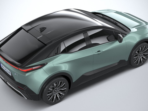 Toyota C-HR 2026 3D Model