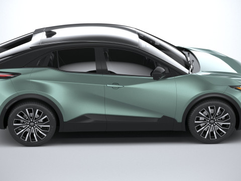 Toyota C-HR 2026 3D Model