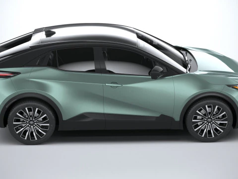 Toyota C-HR 2026 3D Model