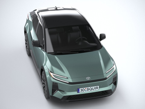 Toyota C-HR 2026 3D Model