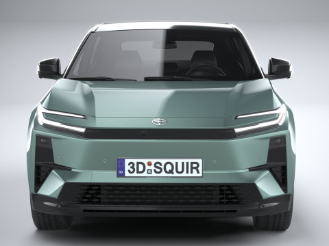 Toyota C-HR 2026 3D Model
