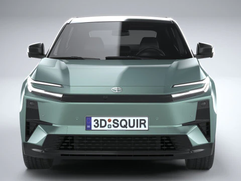 Toyota C-HR 2026 3D Model