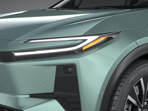 Toyota C-HR 2026 3D Model
