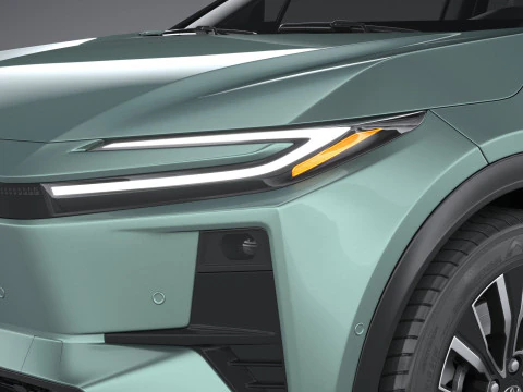 Toyota C-HR 2026 3D Model