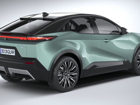 Toyota C-HR 2026 3D Model
