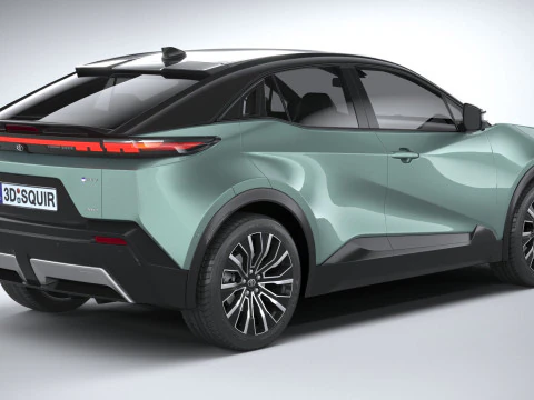 Toyota C-HR 2026 3D Model
