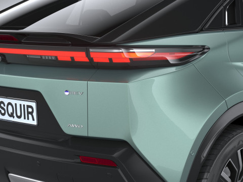 Toyota C-HR 2026 3D Model