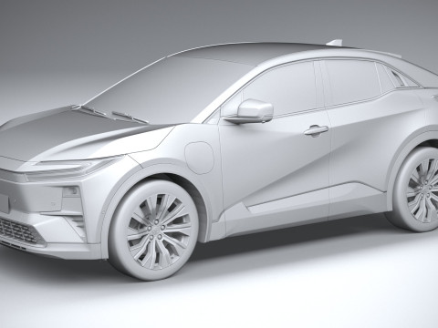 Toyota C-HR 2026 3D Model