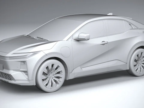 Toyota C-HR 2026 3D Model