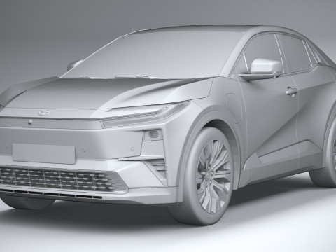 Toyota C-HR 2026 3D Model