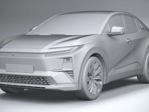 Toyota C-HR 2026 3D Model
