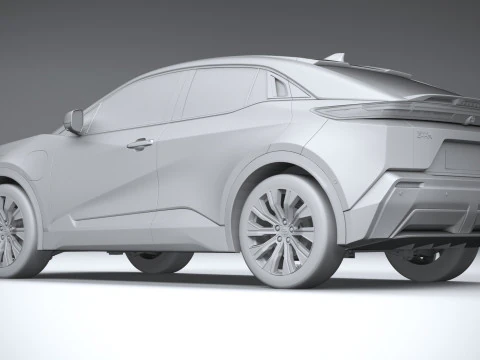 Toyota C-HR 2026 3D Model