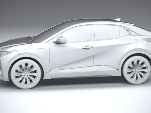 Toyota C-HR 2026 3D Model
