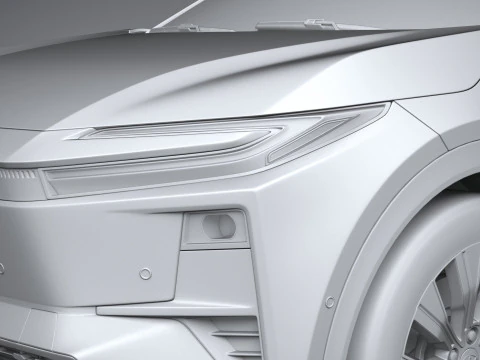 Toyota C-HR 2026 3D Model