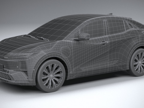 Toyota C-HR 2026 3D Model