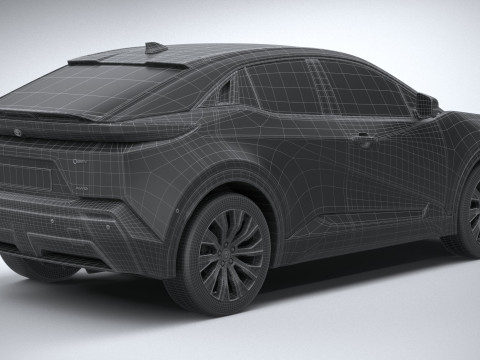 Toyota C-HR 2026 3D Model