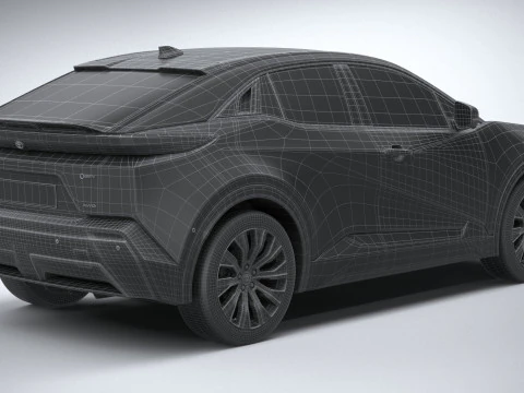 Toyota C-HR 2026 3D Model