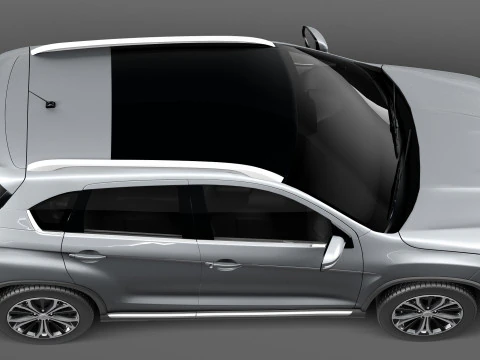 Peugeot 4008 2013 3D Model