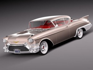 Cadillac Eldorado Biarritz 1957 Modelo 3D