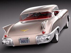 Cadillac Eldorado Biarritz 1957 Model 3D