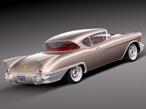 Cadillac Eldorado Biarritz 1957 Model 3D