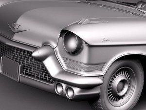 Cadillac Eldorado Biarritz 1957 Model 3D