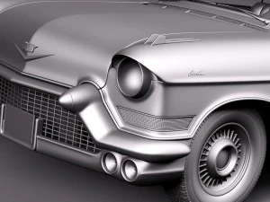 Cadillac Eldorado Biarritz 1957 3D Model