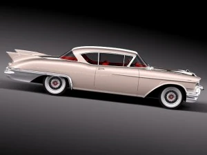 Cadillac Eldorado Biarritz 1957 3D Model