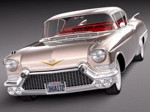 Cadillac Eldorado Biarritz 1957 Model 3D