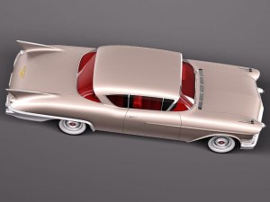 Cadillac Eldorado Biarritz 1957 Model 3D